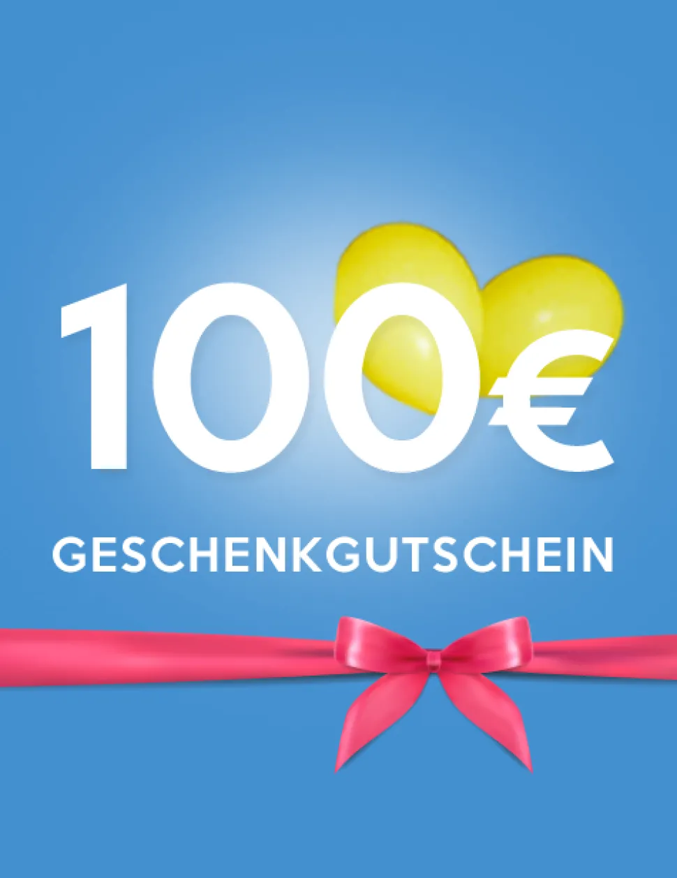 100 Euro Geschenkkarte