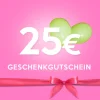 25 Euro Geschenkkarte