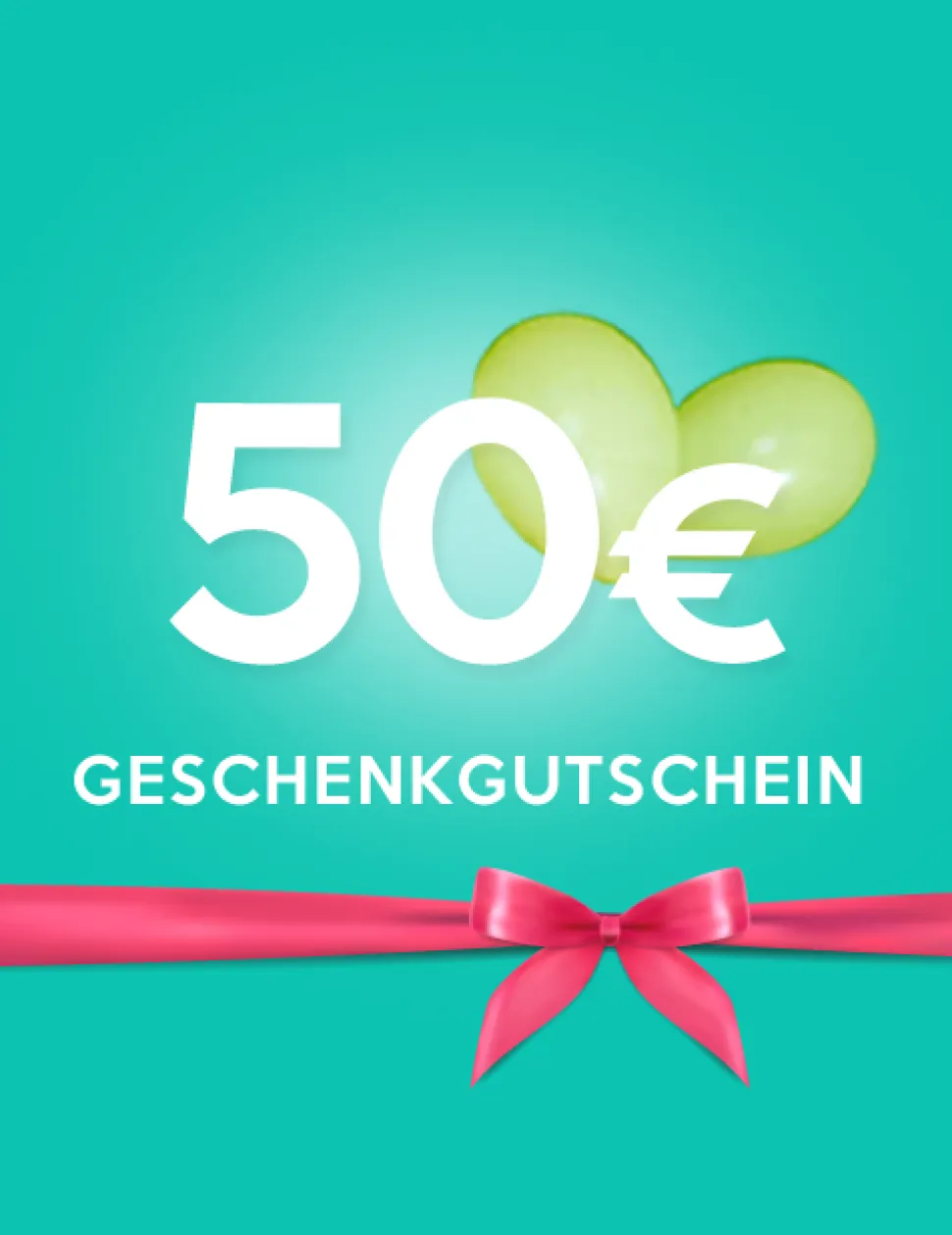 50 Euro Geschenkkarte