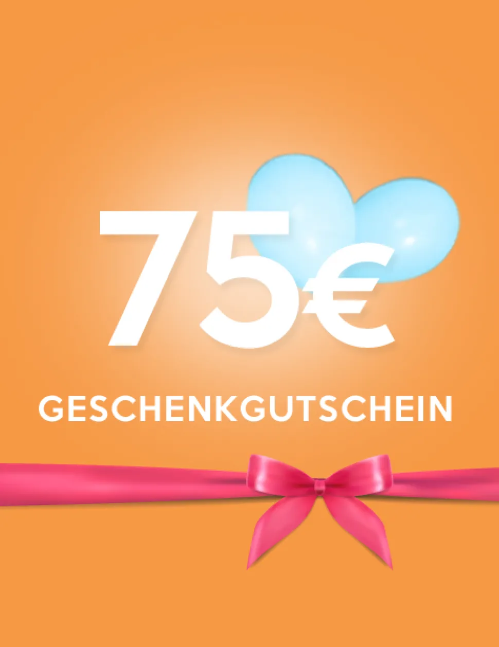 75 Euro Geschenkkarte
