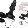4” Inflatable Vibrating Butt Plug with Suction Base