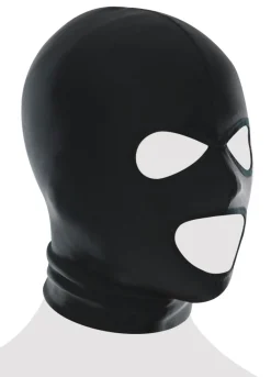 3 Loch Maske aus dehnbarem Material