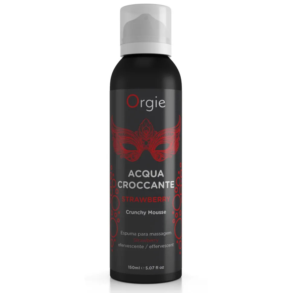 Acqua Crocante Strawberry Massage-Schaum 150ml