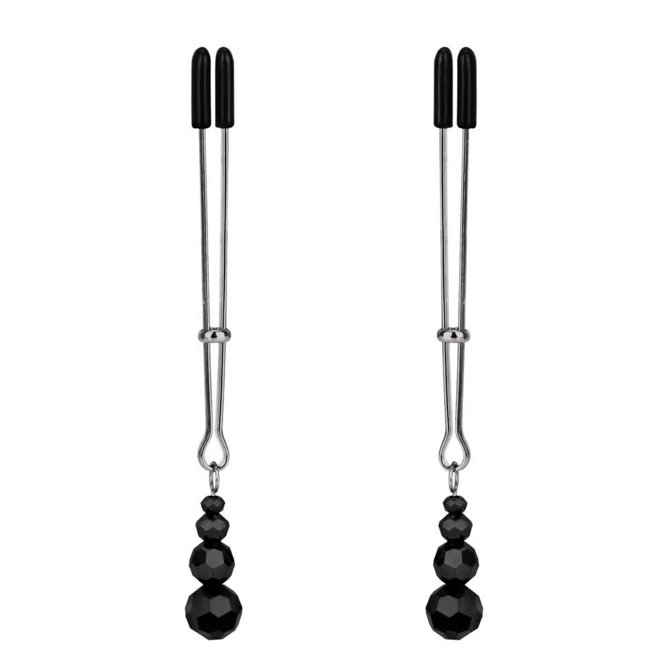 Adjustable Tweezer Nipple Clips