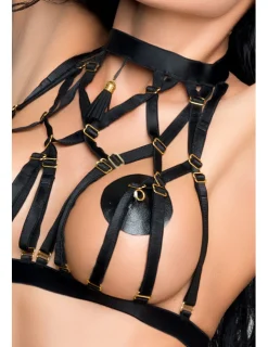 Aisha Set Gold and I Collection schwarz