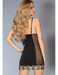 Aliora Negligeé schwarz