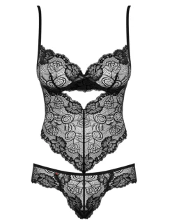 Alluria Teddy schwarz