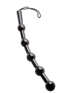 Anal Beads Kugeln Kette Größe M schwarz