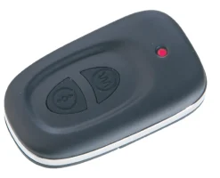 Anal-Pleasure Anaplug mit Fernbedienung schwarz