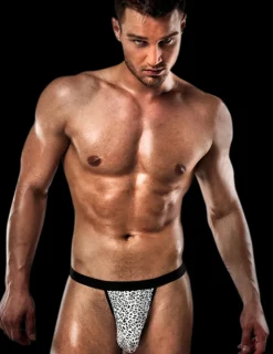 Animal Print Tanga