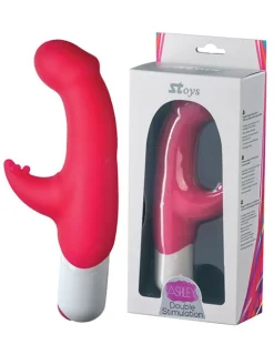 Ashley Silicone-Vibrator rot