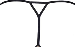 Babydoll & String V-8919 beige