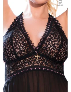 Babydoll für Frauen mit großen Brüsten