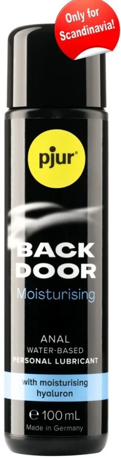 Backdoor Moisturising Anal-Gleitgel mit Hyaluron