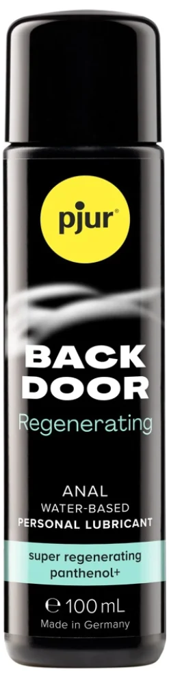 Backdoor Regeneration Anal-Gleitgel