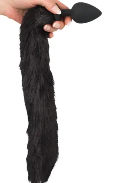 Bad Kitty Buttplug mit Katzenschwanz und Katzenohren im Set