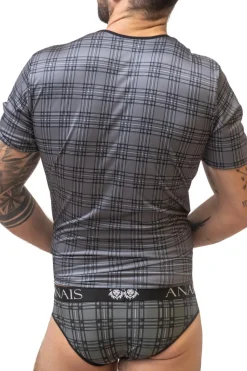 Balance T-Shirt in schönem Karo-Muster