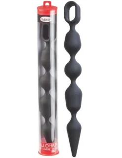 Ballchain Analkette large black