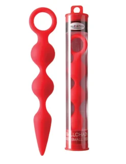 Ballchain small rot Analkette