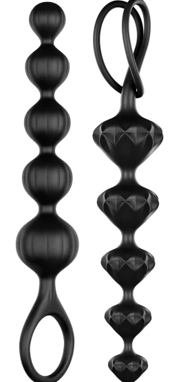 Beads 2er Set schwarz