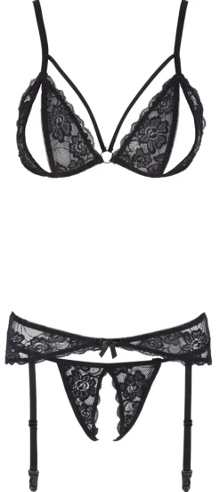 BH Strapsset Blütenspitze offen