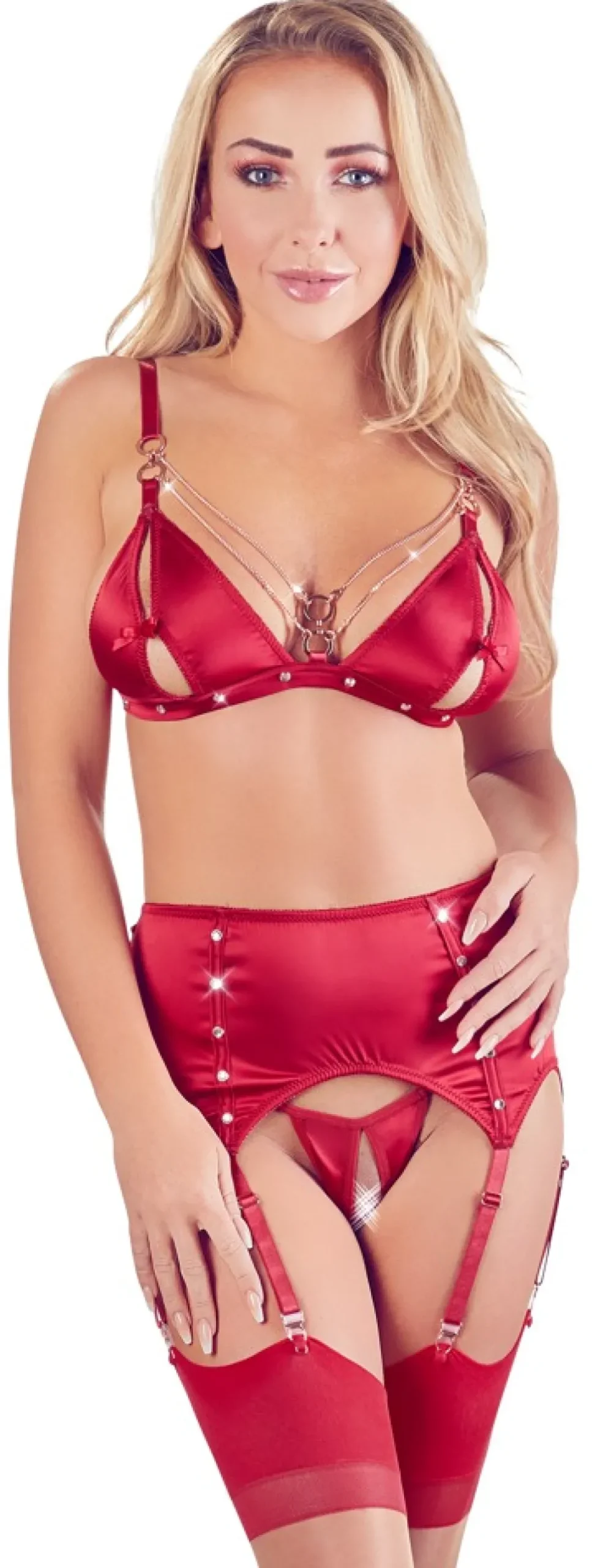 BH Strapsset mit Soft-BH