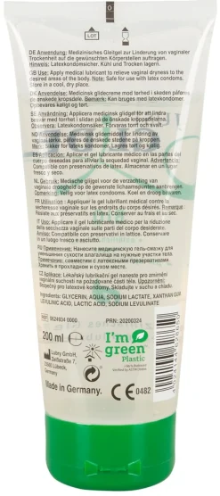 Bio Gleitgel Sexspielzeug Vegan