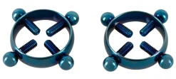 Blue Moon Edelstahl-Nippelklemmen Sexspielzeug BDSM Bondage