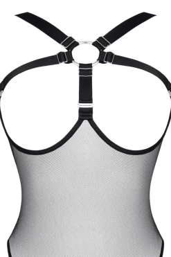 Bodie aus feinem dehnbarem Material