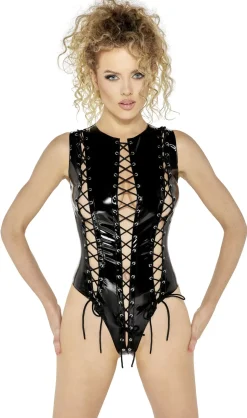 Body aus Lack in Schwarz