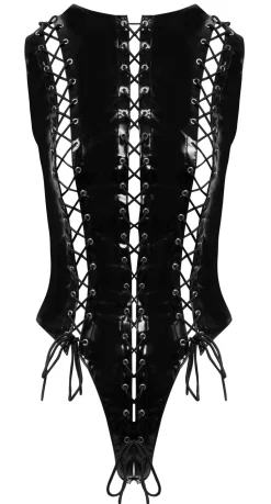 Body aus Lack in Schwarz