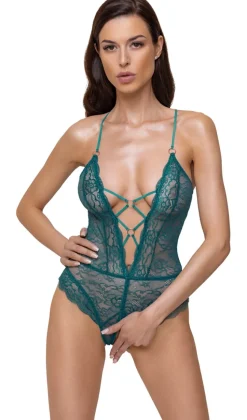 Body aus zarter Spitze