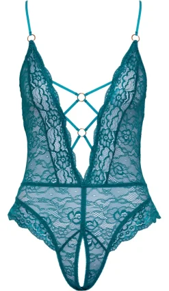 Body aus zarter Spitze