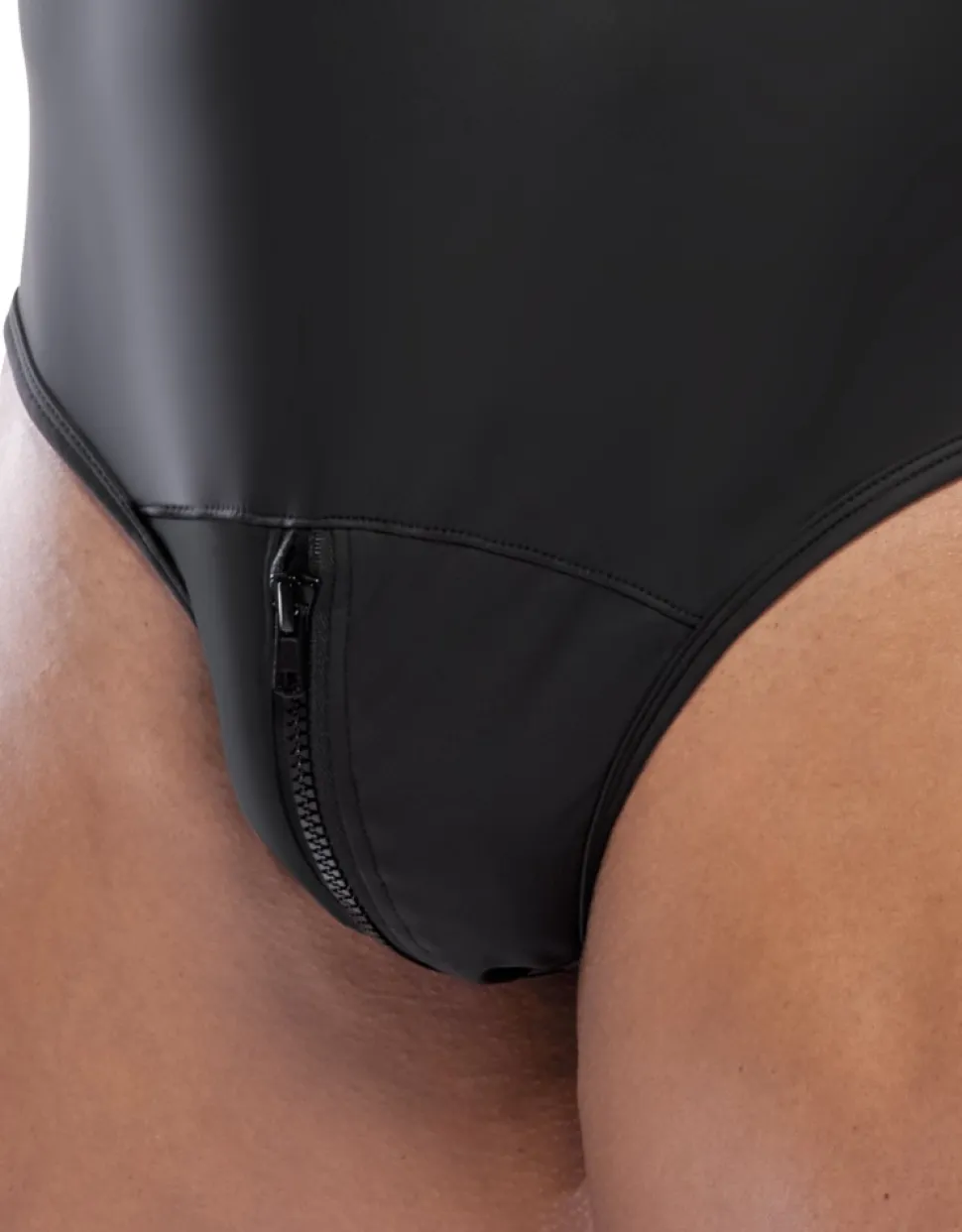 Body im Edlen Matlook aus weichem Material im Ringerstyle