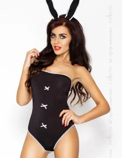 Body mit Hasenohren & Schleifen - Magnetica