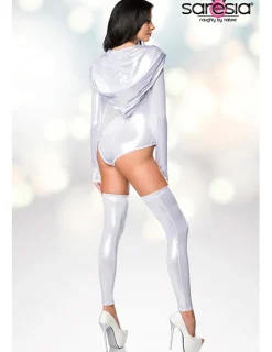 Body-Set im Metallic-Look, 3-teilig