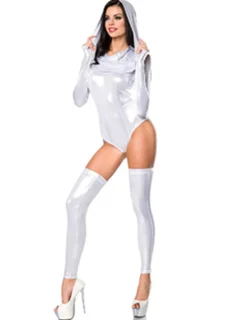 Body-Set im Metallic-Look, 3-teilig