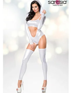 Body-Set im Metallic-Look, 4-teilig