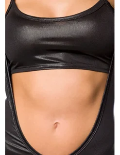 Body-Set im Metallic-Style, 4-teilig