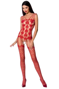 Bodystocking BS067 red