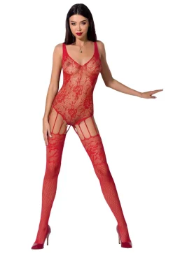 Bodystocking BS074 red