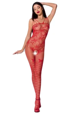Bodystocking BS076 red
