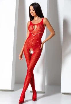 Bodystocking BS078 rot