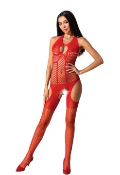 Bodystocking BS079 rot
