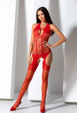 Bodystocking BS079 rot