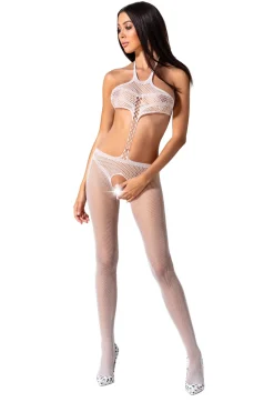Bodystocking BS080 weiß