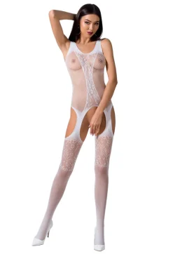Bodystocking BS072 white