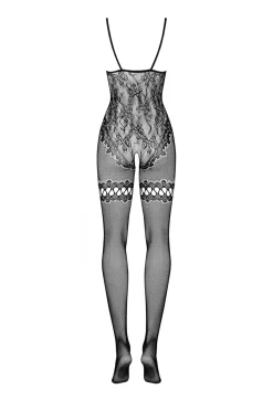 Bodystocking feinmaschigem Stretch-Netz (F213)