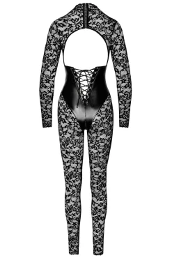 Bodystocking mit Unterbrust Corsage