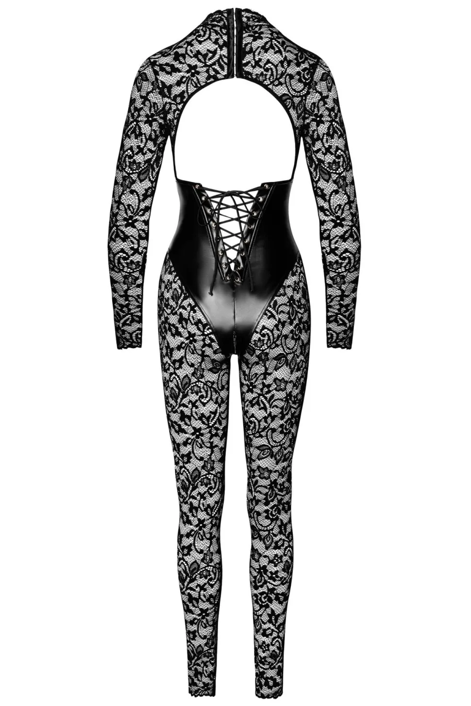 Bodystocking mit Unterbrust Corsage